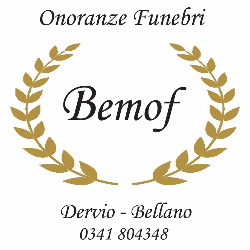 Bemof S.r.l - Onoranze Funebri -Dervio Logo