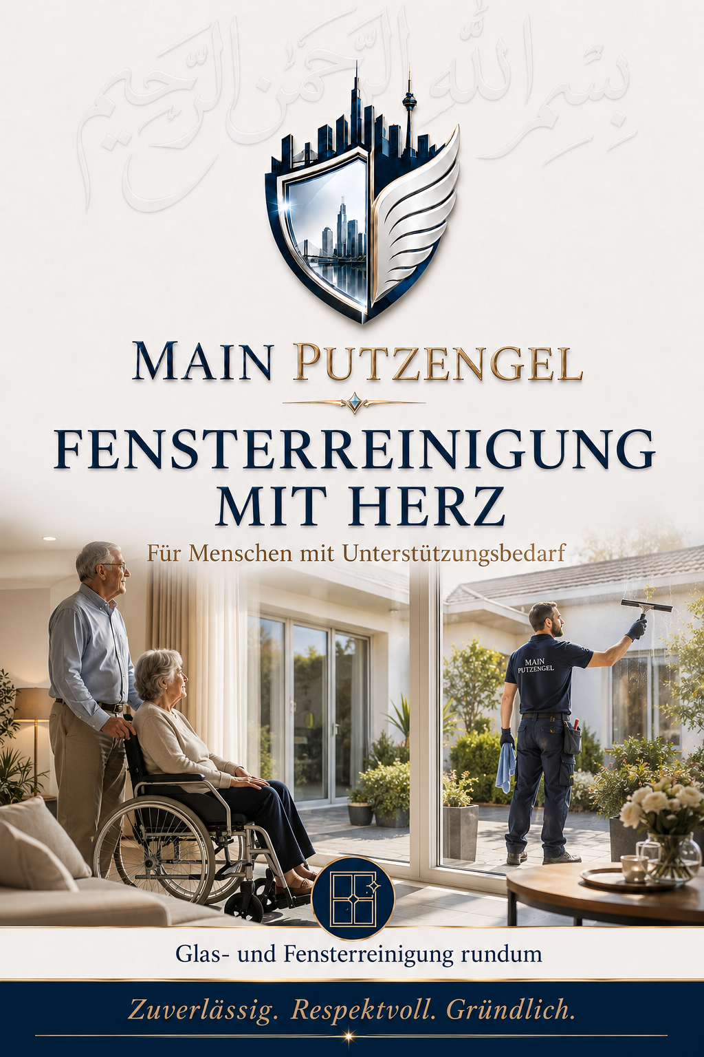 Main Putzengel in Frankfurt Am Main