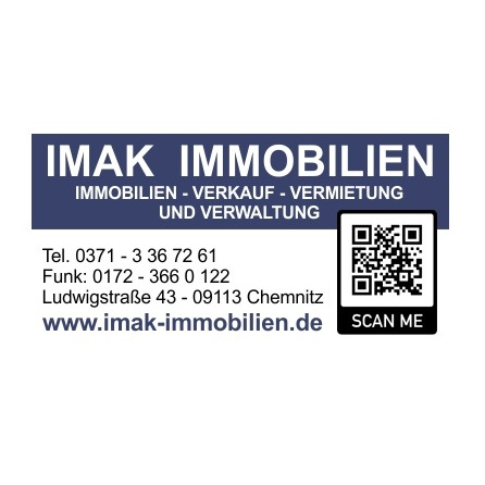 IMAK Immobilien Inh. Wolfram Löschner in Chemnitz - Logo