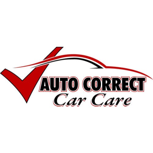Auto Correct Car Care Logo
