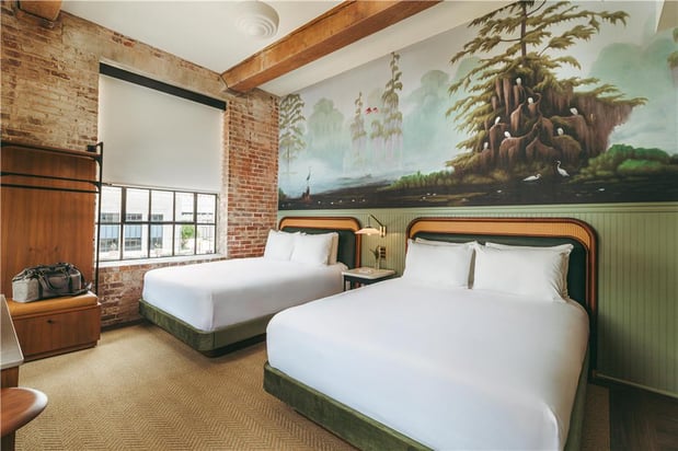 Images The Hotel Monroe Tapestry Collection by Hilton