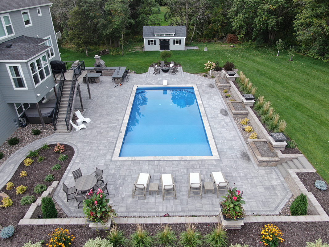 Whether it's large or small, contact us to install your landscape project before it's too late to enjoy it!