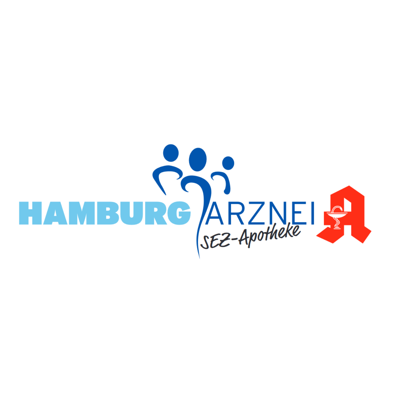 SEZ-Apotheke in Hamburg - Logo