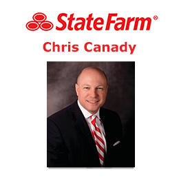Chris Canady State Farm Insurance Agent Logo
