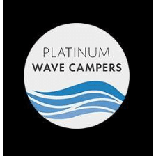 LOGO Platinum Wave Campers Solihull 01675 661785