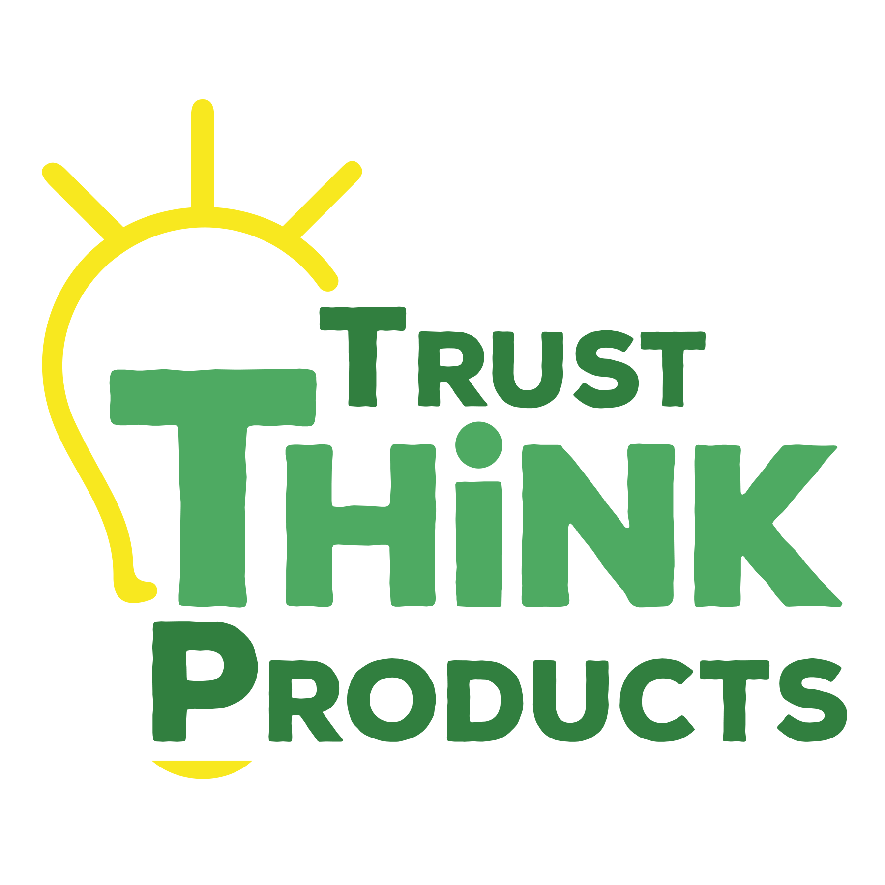 Trust Think Products Logo