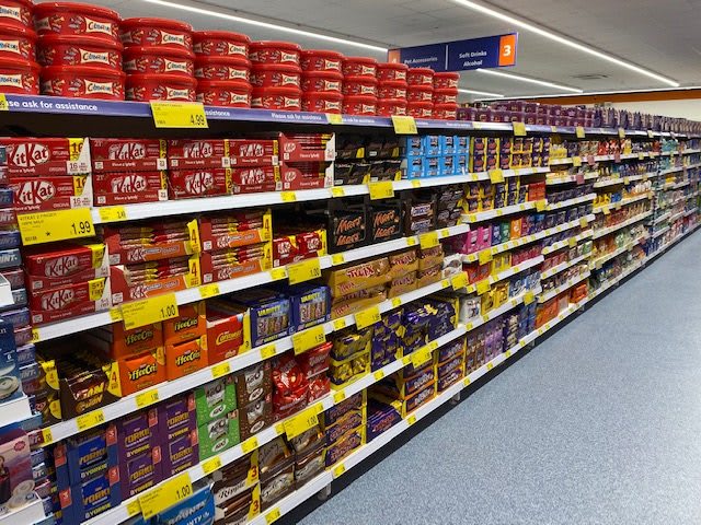 B&M's brand new store in Bradford stocks a huge selection of the biggest brands from the world of confectionery. Choose from Cadbury, Galaxy, Nestle, Reese's and so much more!