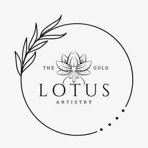 Gold Lotus Artistry Logo