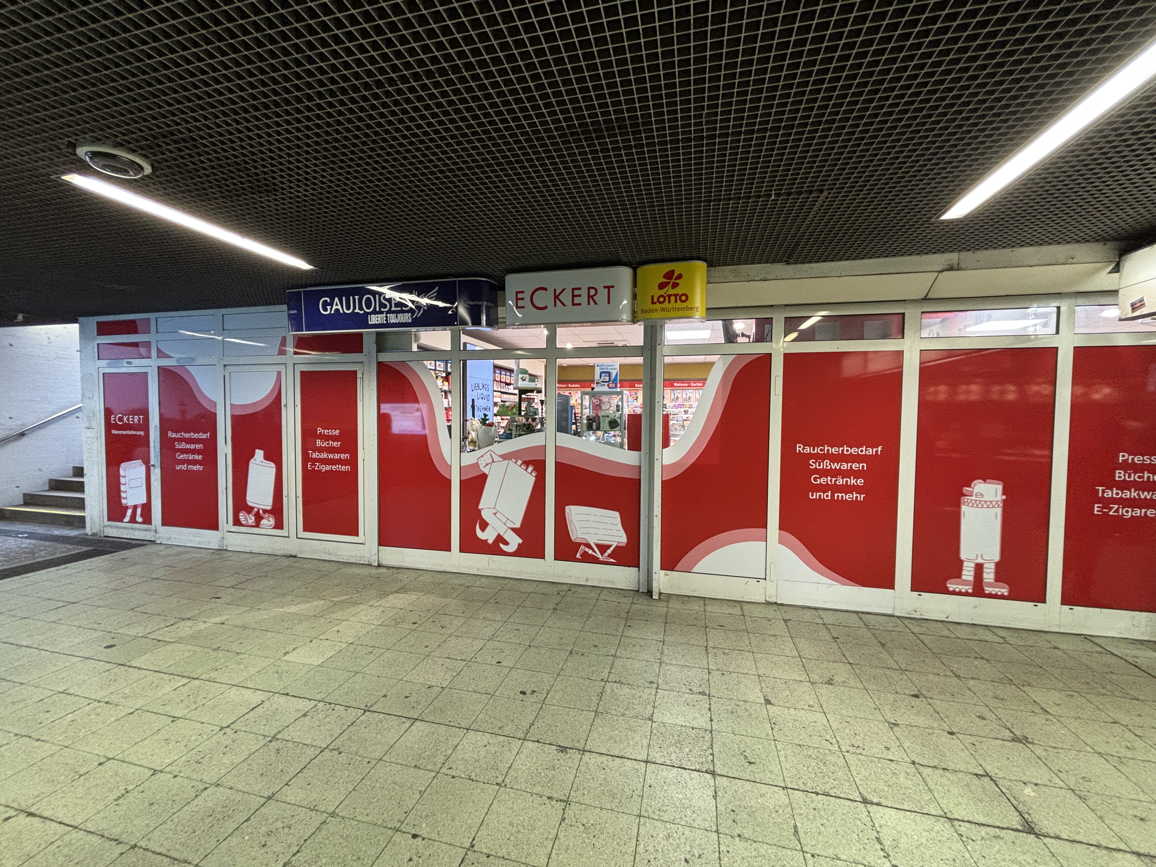 Eckert, Büchsenstr. 20 in Stuttgart