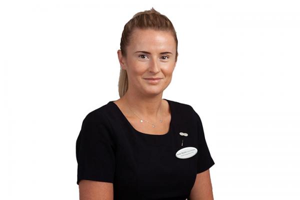 Katie Blackie, Audiology Director in our Berwick store