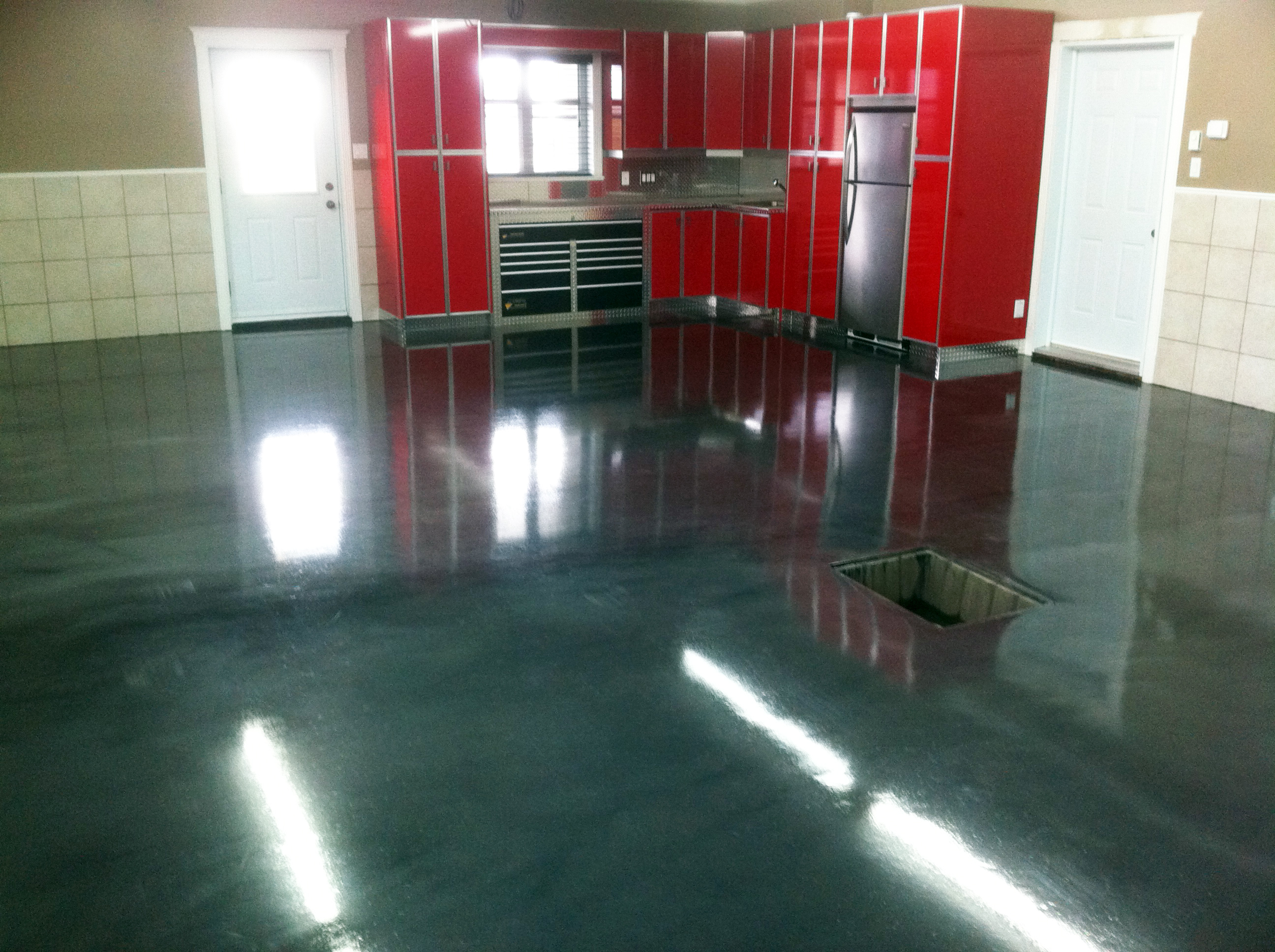Images Polysurface Centre-du-Québec - Plancher de garage et époxy