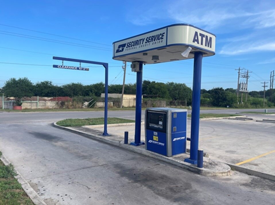 SSFCU Pleasanton Branch - ATM
