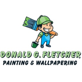Donald G. Fletcher Painting And Wallpapering Logo
