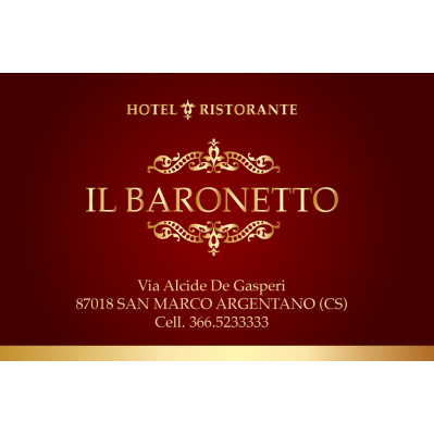 Hotel Il Baronetto Logo