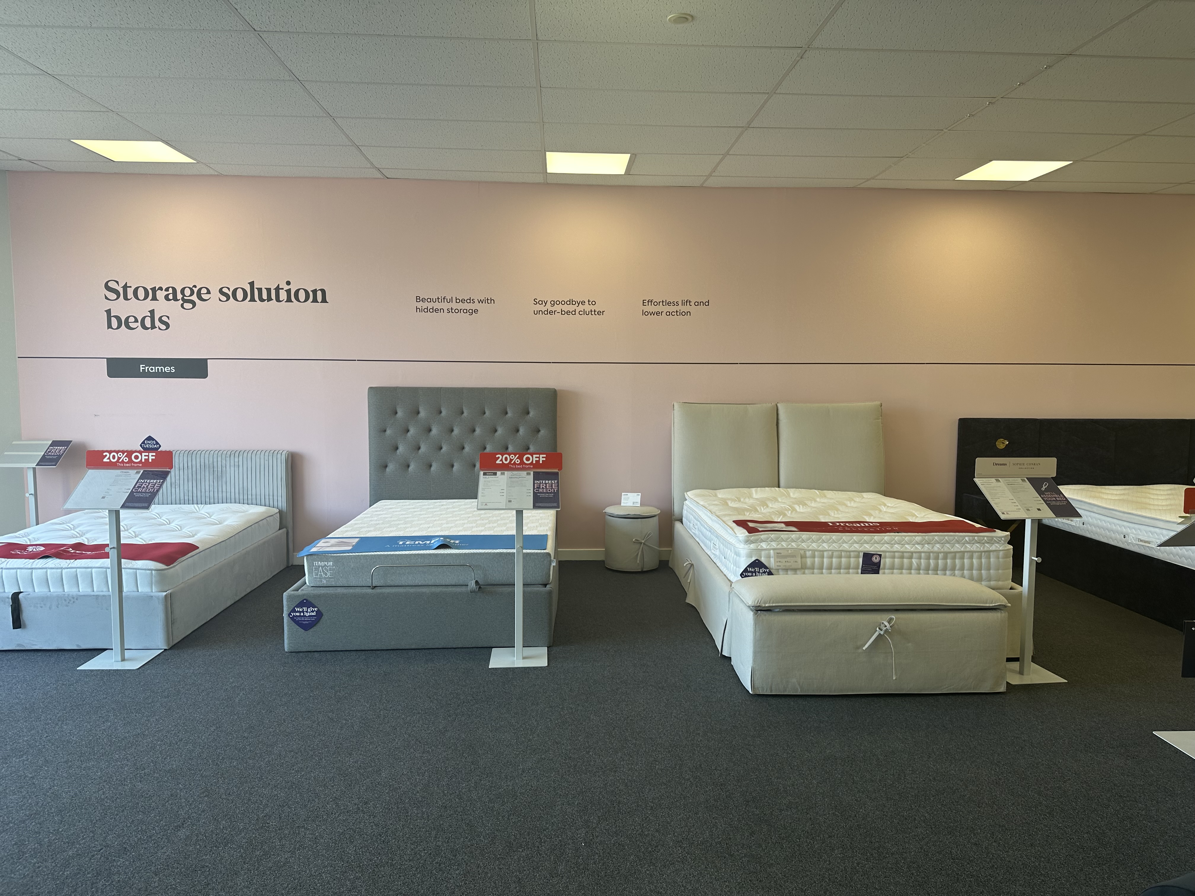 Beds and Mattresses