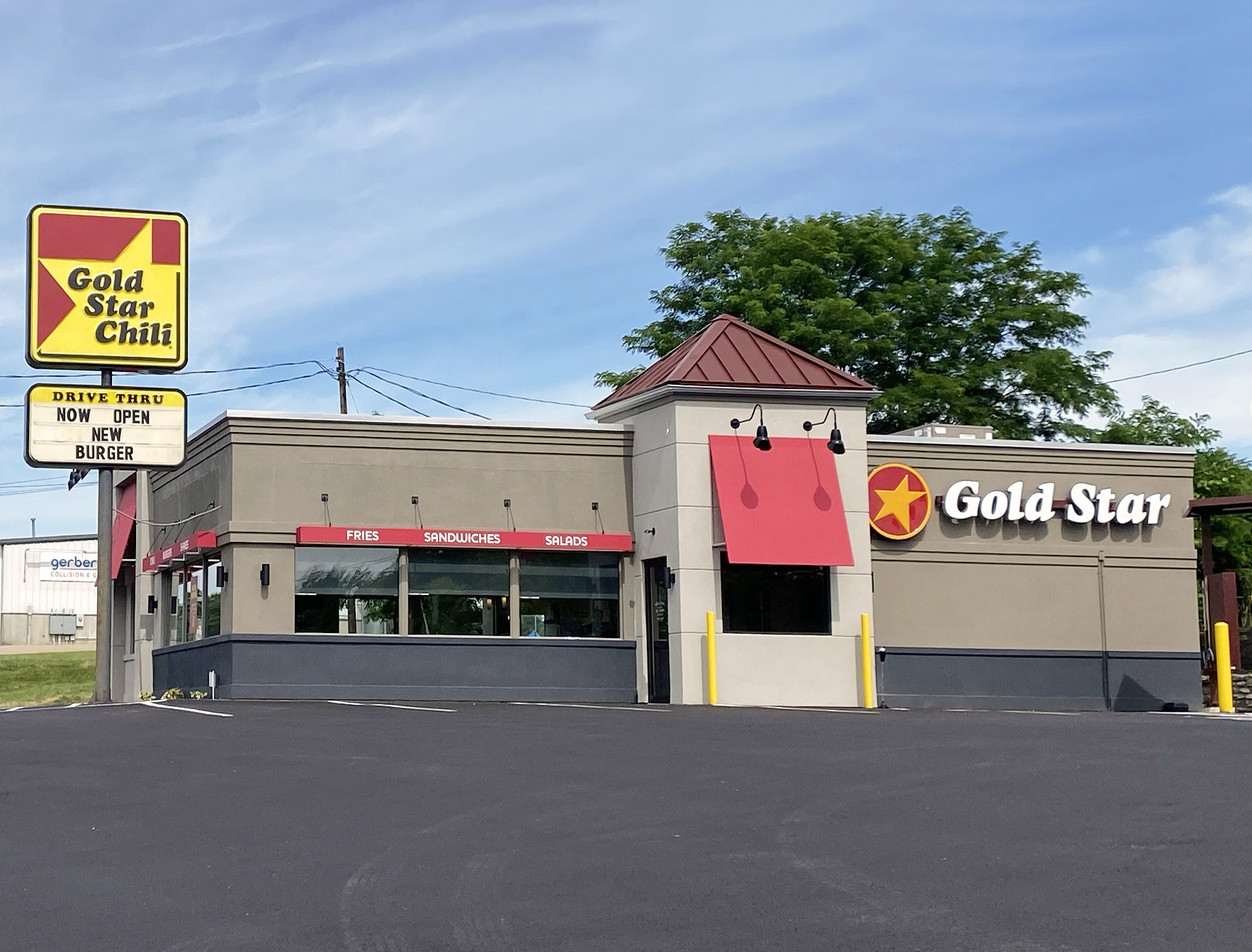 Gold Star Mt. Carmel's newly remodeled storefront. 