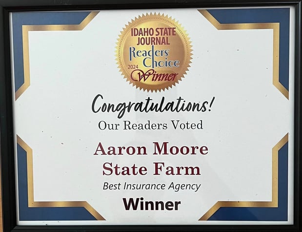 Images Aaron Moore - State Farm Insurance Agent