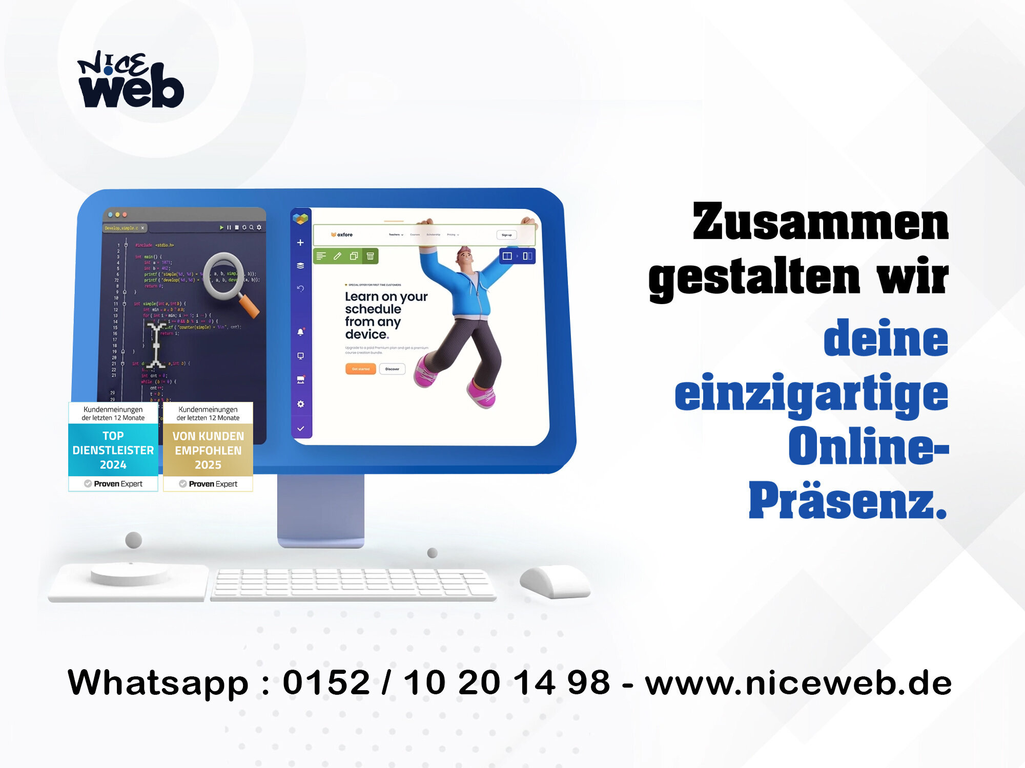Niceweb, Europa-Allee 280 in Frankfurt Am Main