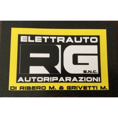 R.G. Elettrauto - Autoriparazioni Logo