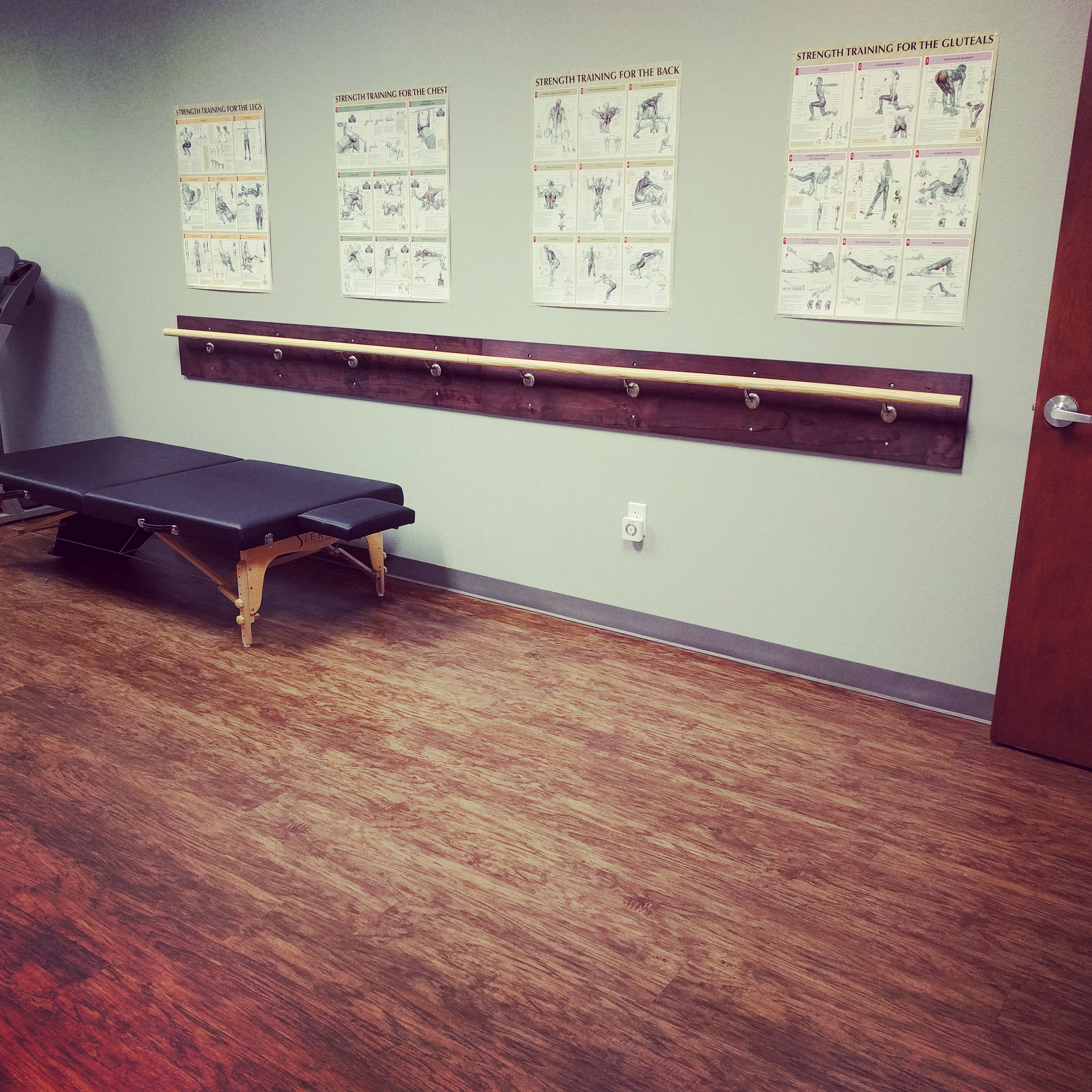New Addition to Therapeutic Exercise Room