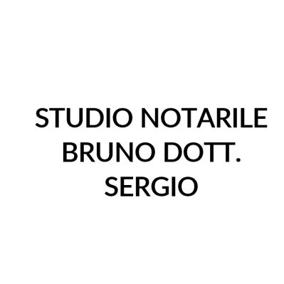 Studio Notarile Bruno Dott. Sergio Logo