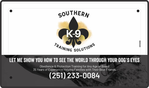 Images Southern K-9 Training Solutions