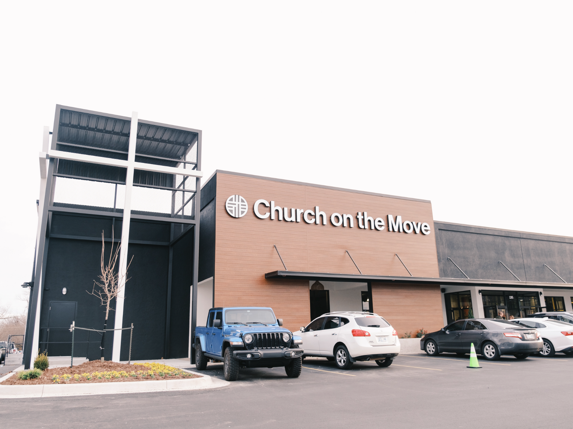 Outside of building at Church on the Move in Broken Arrow, Oklahoma