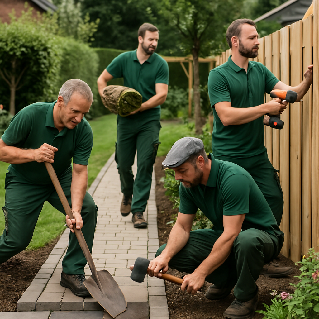 Bilder Helping Green - Gartenpflege & Landschaftsbau