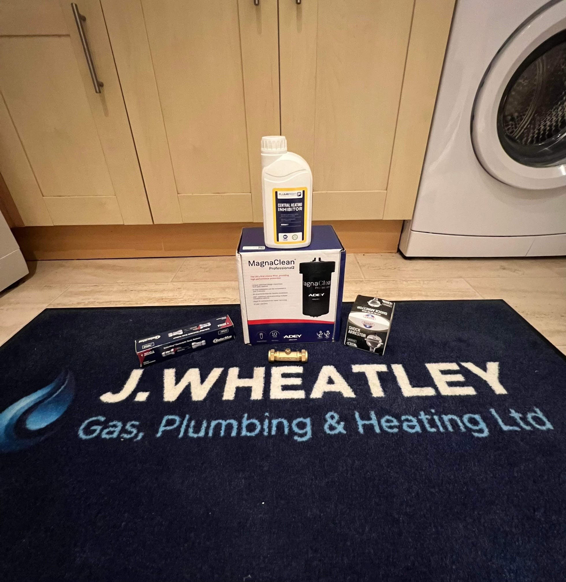 John Wheatley Gas Plumbing & Heating Ltd Filey 01723 892057