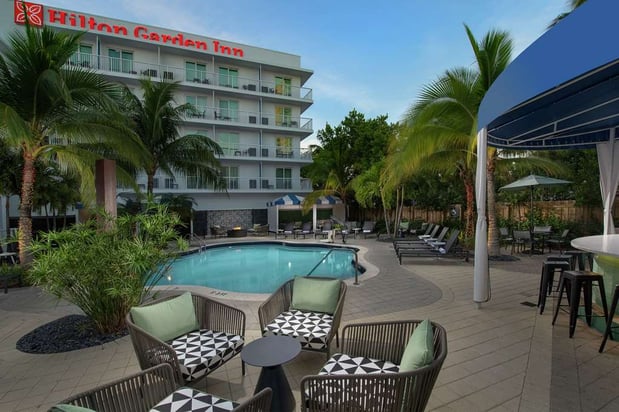 Images Hilton Garden Inn Miami Brickell South