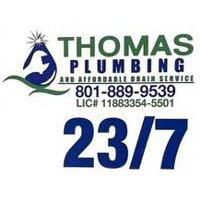 Thomas Plumbing & Affordable Drain Service Logo