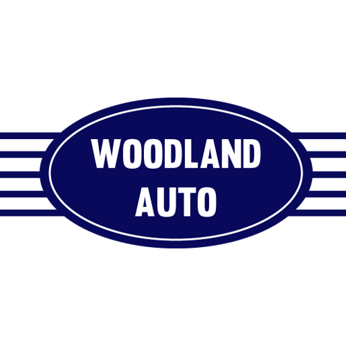 Woodland Auto Body Logo