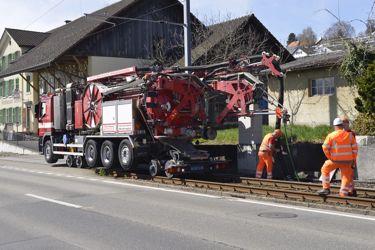 Rail & Road AG Kanalservice, Leberngasse 7 in Olten