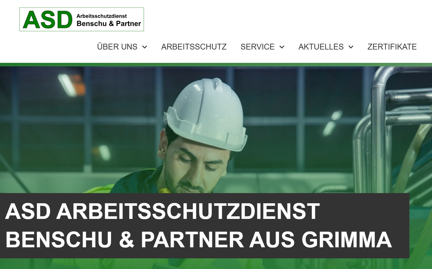 ASD Arbeitsschutzdienst Benschu & Partner, Bahnhofstr. 5 in Grimma