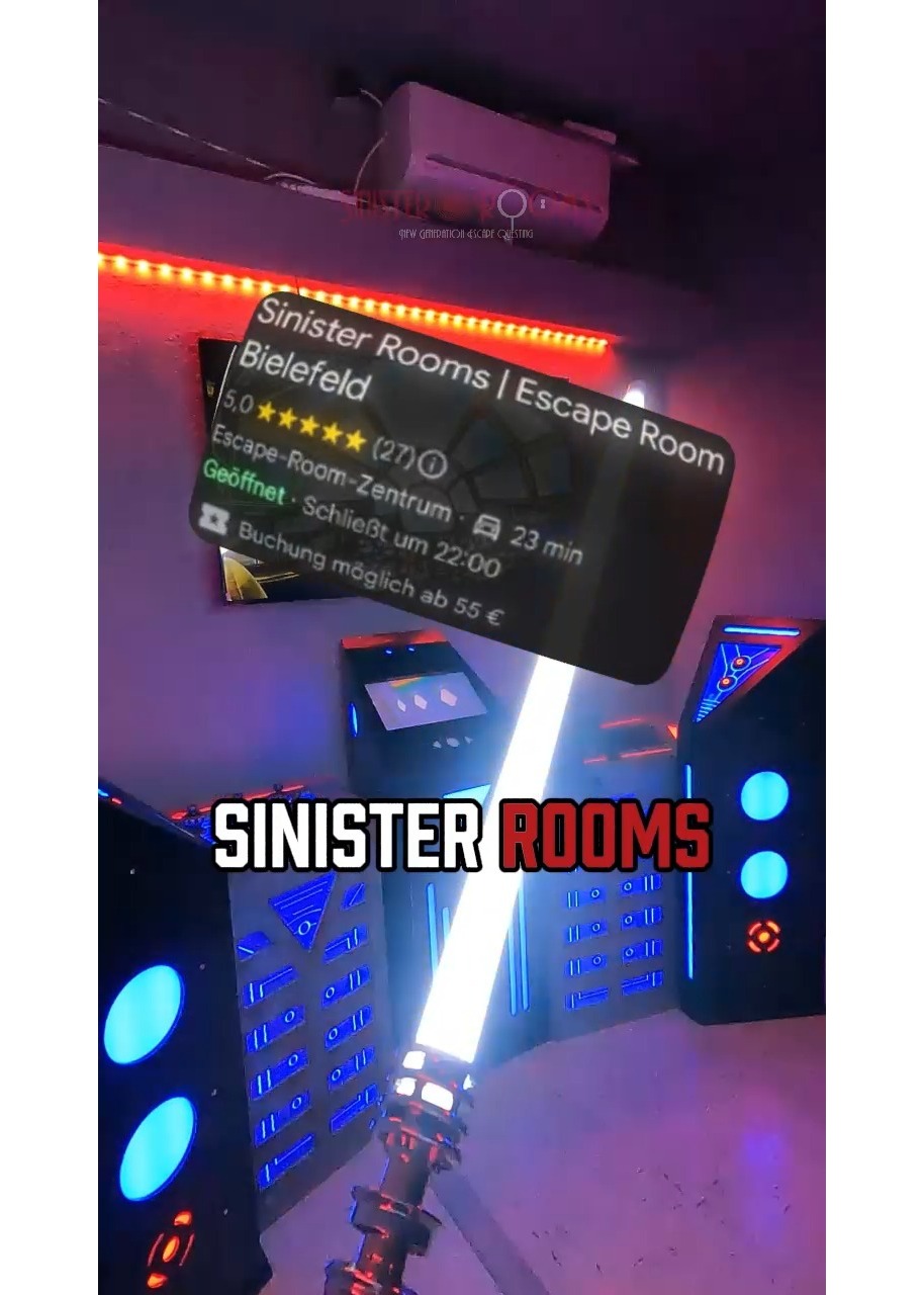 Sinister Rooms Escape Room Bielefeld in Bielefeld - Logo