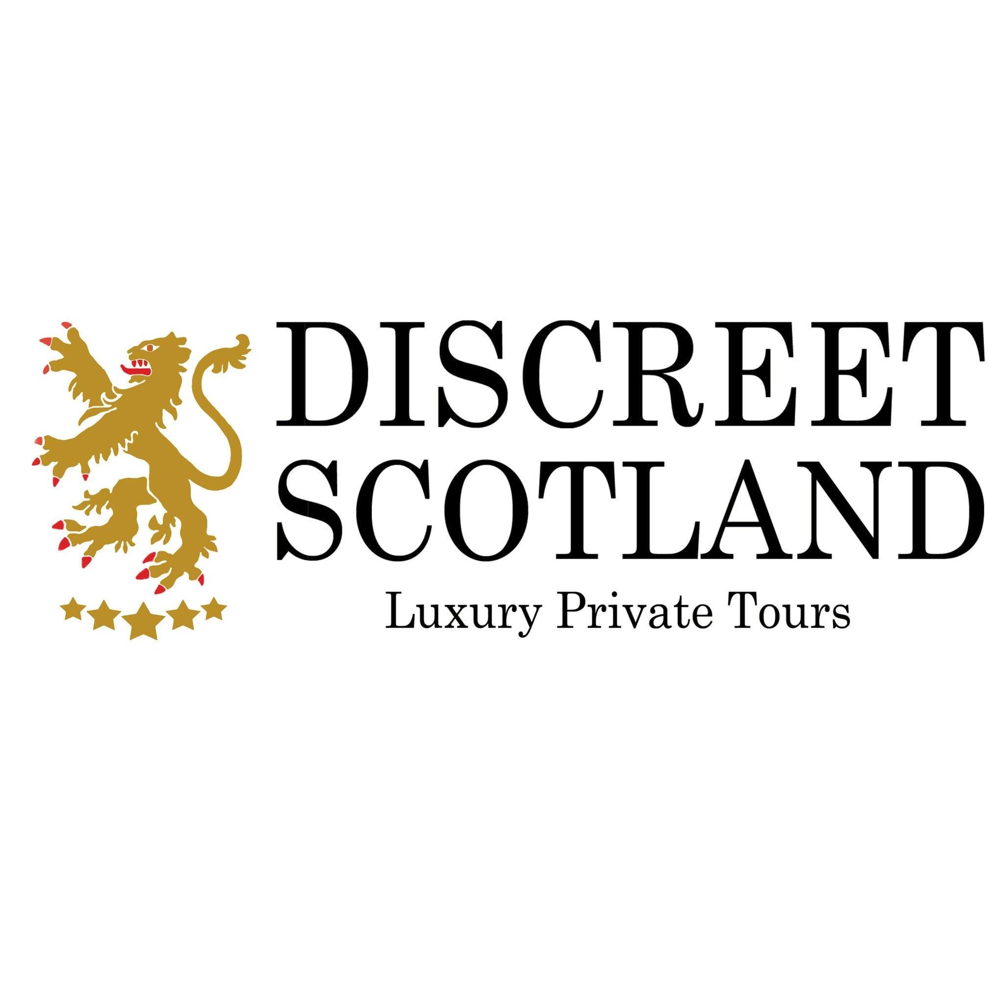 Discreet Scotland Private Tours Logo