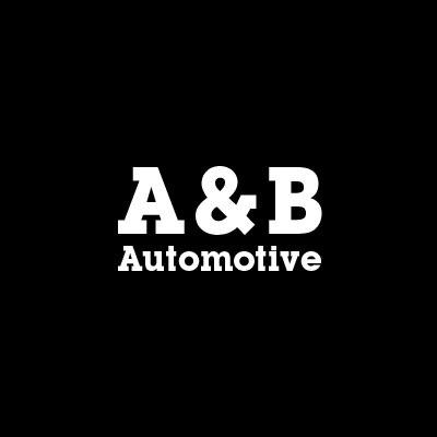A & B Automotive Logo