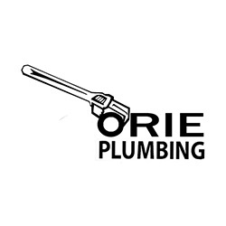 Orie Plumbing Logo