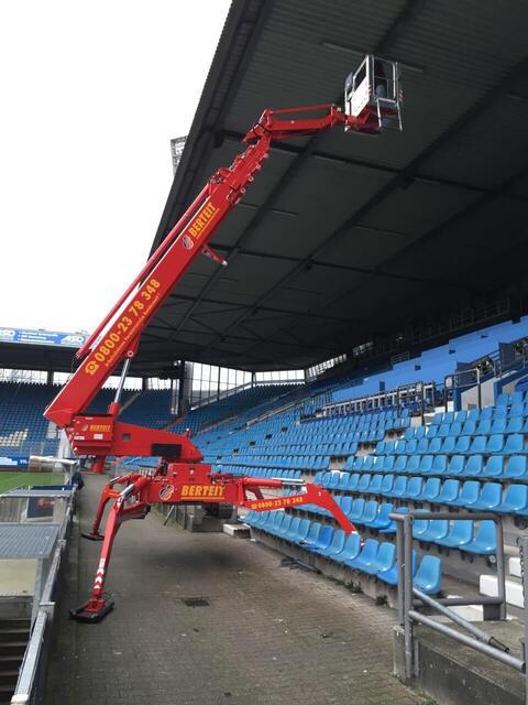 Arbeitsbühnenvermietung Berteit, Baukauer Str. 48 in Herne