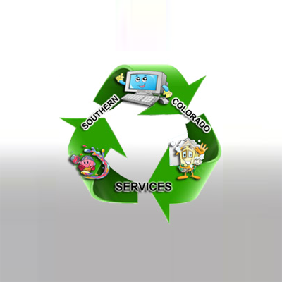 Southern Colorado Services & Recycling LLC Logo