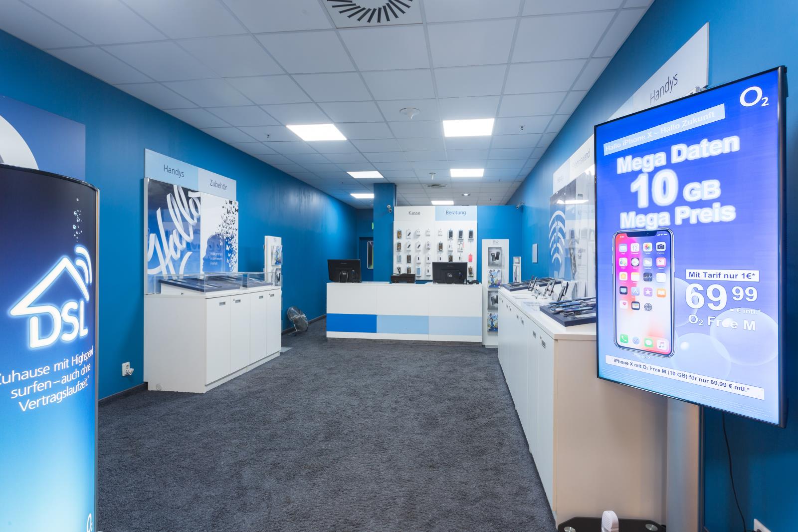 o2 Shop, Havelser Str. 1 in Garbsen