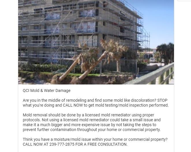 Image 3 | QCI Mold and Water Damage