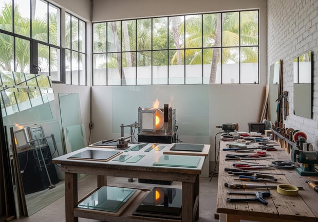 Images AC Glass & Mirrors