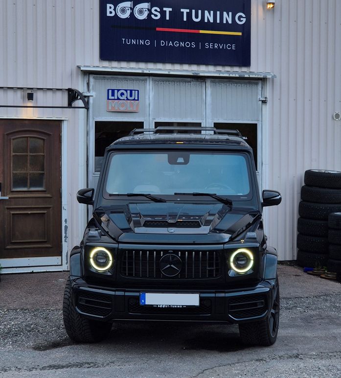 Images Boost Tuning - Motoroptimering Göteborg