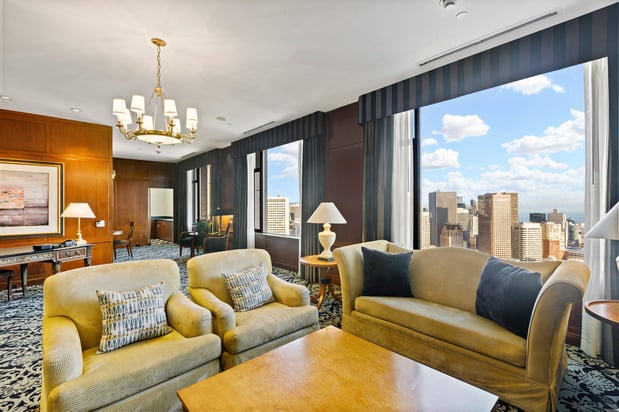 Images InterContinental Mark Hopkins San Francisco by IHG