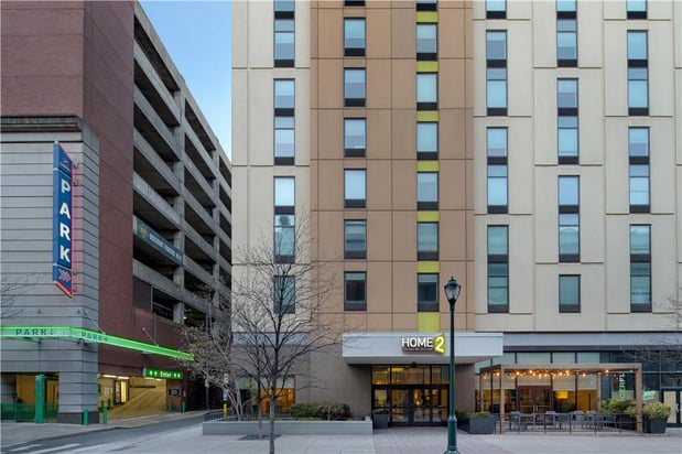 Images Home2 Suites by Hilton Philadelphia - Convention Center, PA