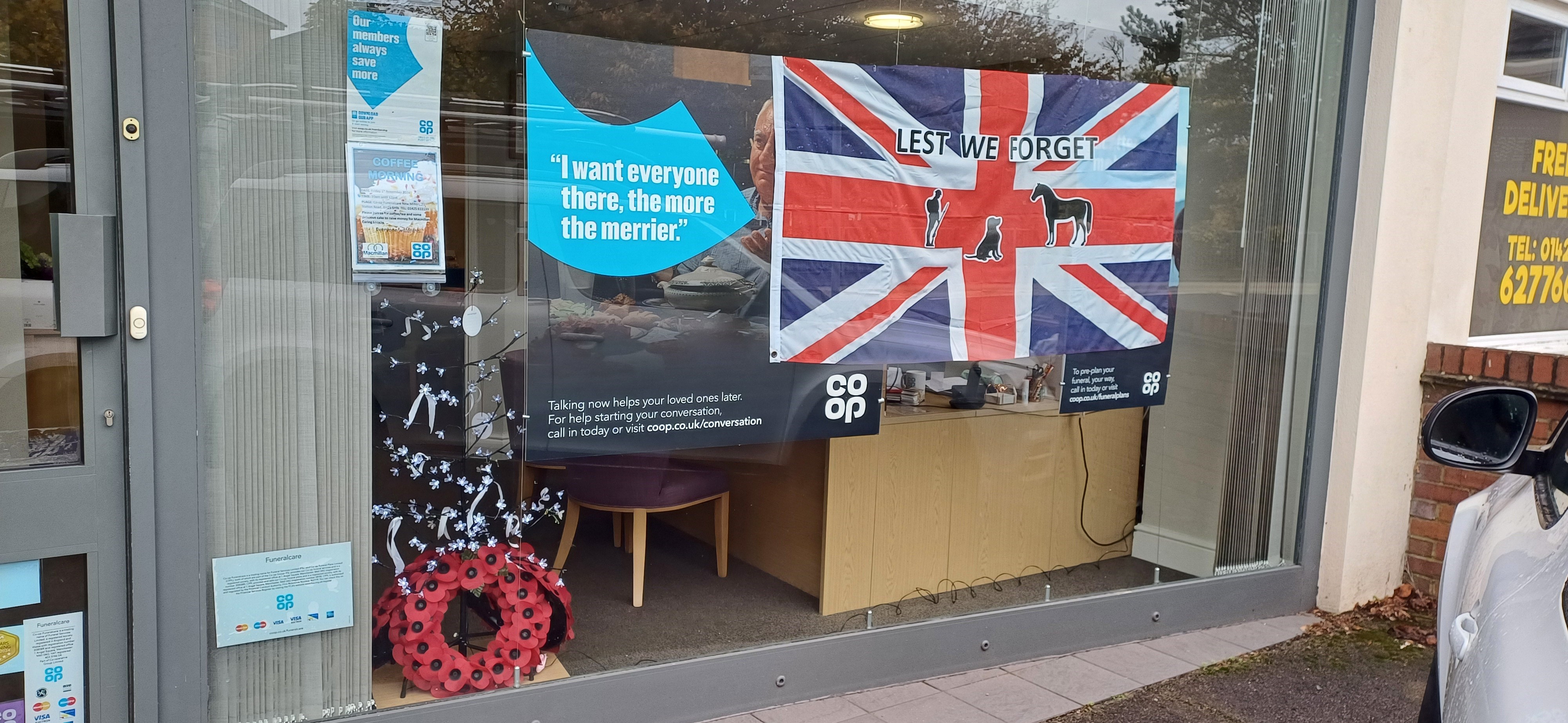 Images Co-op Funeralcare, New Milton