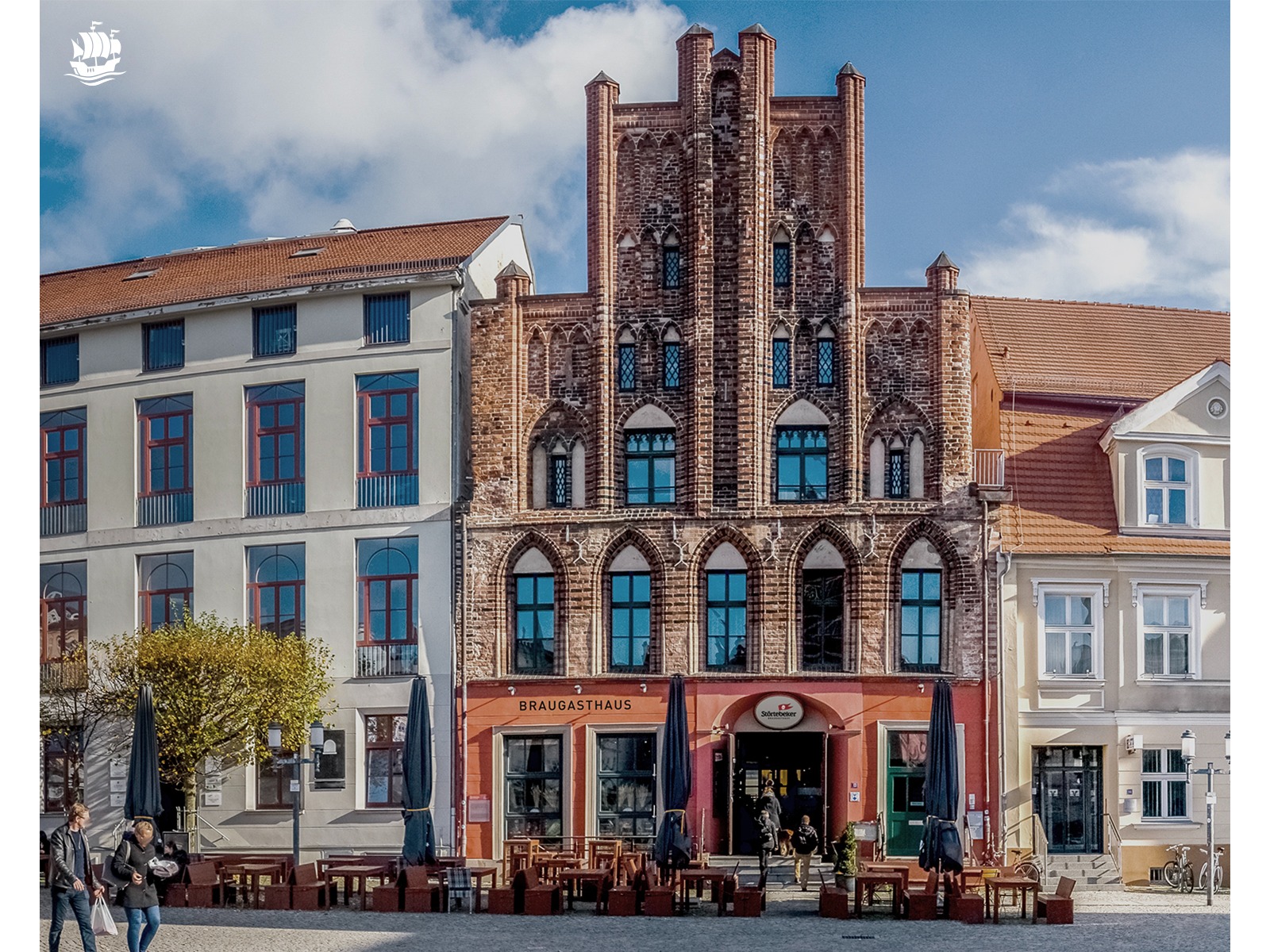 Störtebeker Braugasthaus Greifswald in Greifswald - Logo