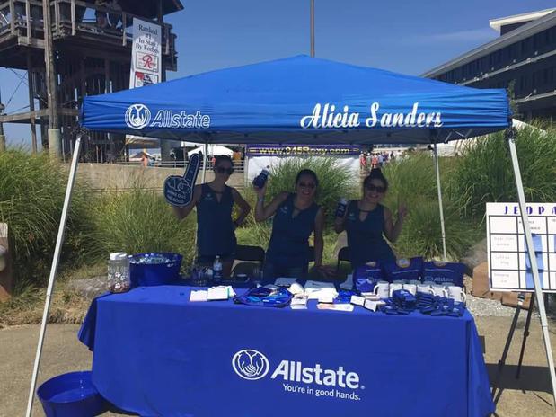 Images Alicia Sanders: Allstate Insurance
