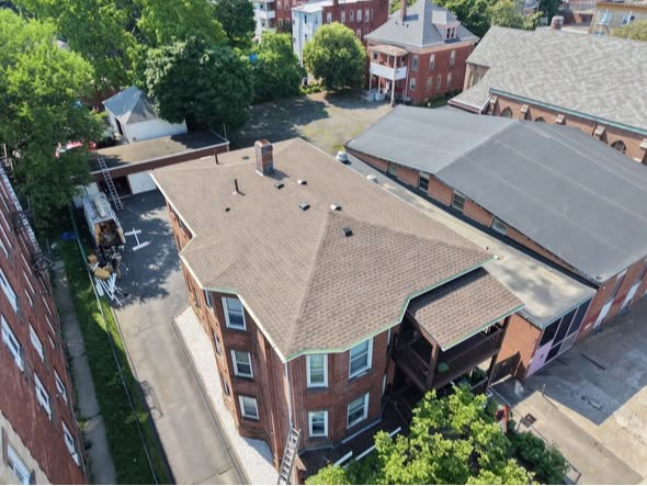 roofing contractor KLS Construction LLC 
